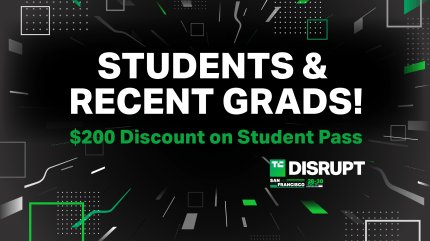 Mahasiswa dan lulusan baru: 5 hari lagi untuk hemat tiket TechCrunch Disrupt 2024